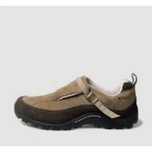 Teva Women's 6563 Tsusa Sepia Slip-On Leather Walking Shoes, Size 8.5